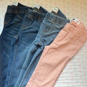 Old Navy Jeggings (4 Pairs)